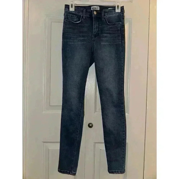 William Rast High Rise Skinny Jeans - Picture 1 of 5